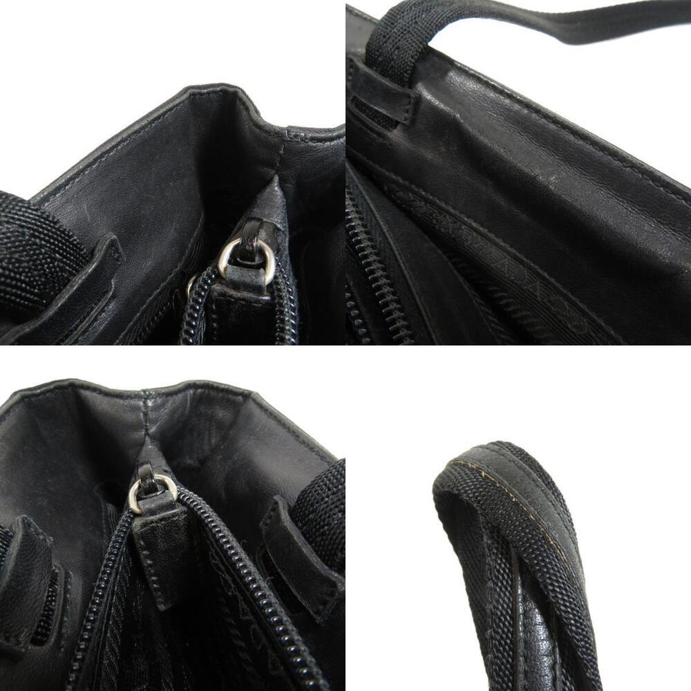 Prada Tessuto tote bag black - Picture 9 of 11